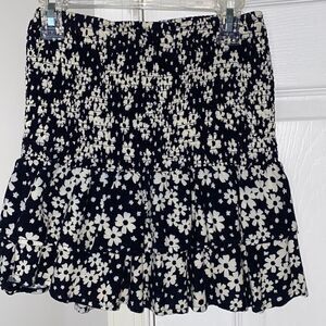 Floral tube top